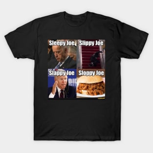 meme Joe biden funny comic political T-Shirt